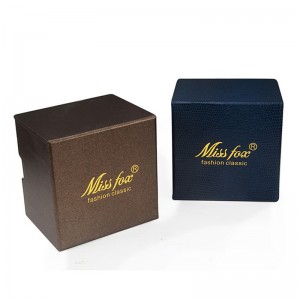 texture gift box for watch